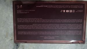Huda Beauty Original Naughty Pallete