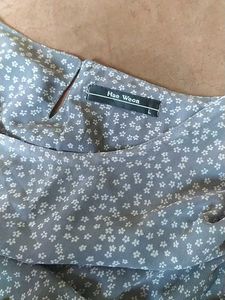 Grey Tiered Dress