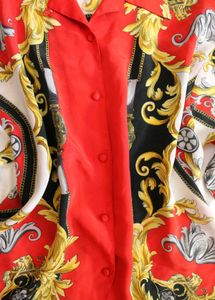 Vintage Printed Shirt