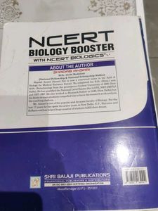 S. ANSARI BIOLOGY BOOSTER CLASS 12