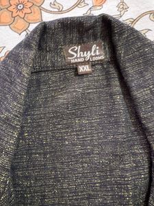 Sleeveless Ethnic Jacket