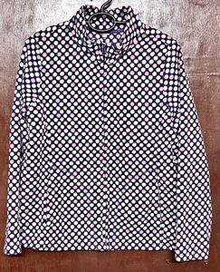 Polka Dot Cozy Jacket