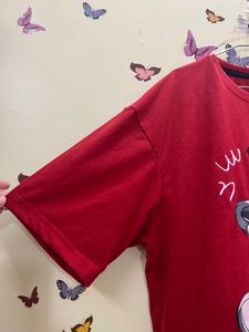 New Oversized Tshirt