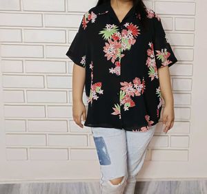 New Black Shirt For Women