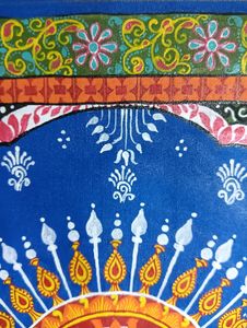 Shree Jagarnath Pattachitra(hand Made Painting)