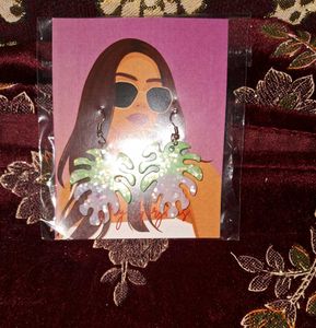 Resin Hand Made Earing Pick Any 2 For 60