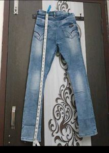 Stylish Blue Jeans