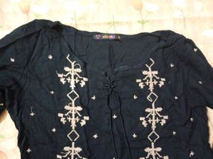 Embroidered Cute Top (Today offer only ₹100)🥳