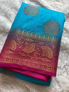 Brand New Banarasi Silk Saree