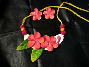 Floral Jewellery Set