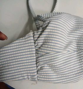 H&amp;M PADDED BALCONETTE BIKINI TOP