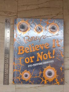 Ripley's Believe It Or Not! Book