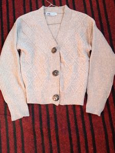 Women's Sweater" Autumn Clothing V-Neck Knitte