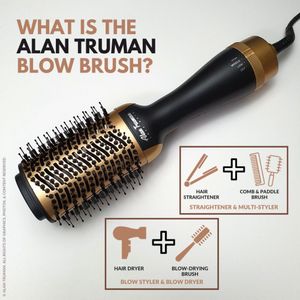 Alan Truman Blow Brush Gold Ceramic