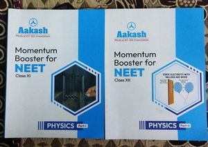 NEET Momentum booster Physics Books