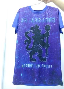 Men&#39;s Blue Jersey Tshirt