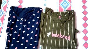 Striped Weekend T-Shirt2