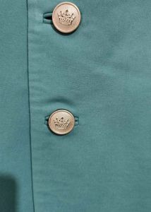 Sea Green Jodhpuri With Pant