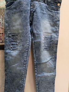 denim jeans jumpsuit
