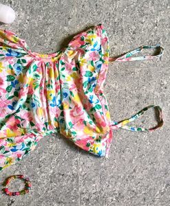 FLORAL PARTY DRESS FOR WOMEN