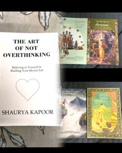 Combo Of 5 Best Books