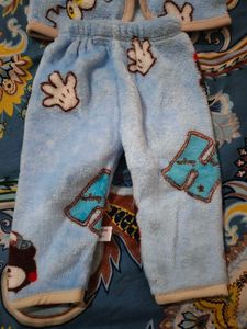 woolen Cute Baby Clothes Set