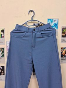 Blue Trousers