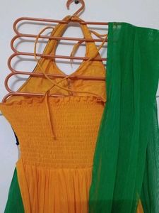 Elegant Anarkali Dress