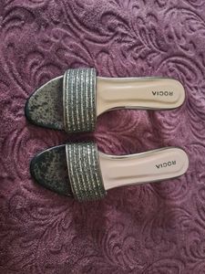 Rocia Embellished Heel Sandals