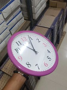 Pink Ajanta Wall Clock