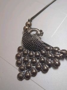 Peacock Pendant Necklace