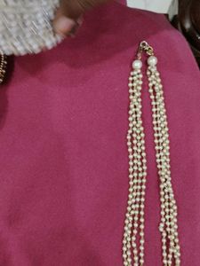 Pearl Beaded Necklace