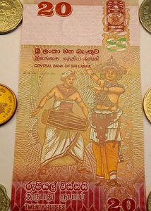 Srilankan Coin And Currency Set