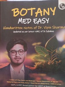Botany Med Easy Notes - Dr. Vipin Sharma