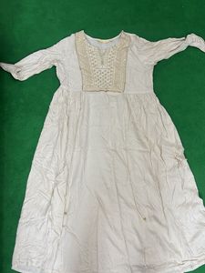 Elegant Embroidered Kurta