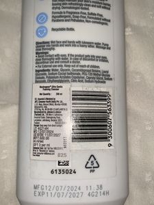 Neutrogena Ultra Gentle Foaming Cleanser