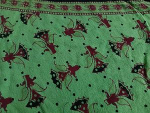 Cotton Wrap Skirt