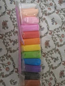 Rainbow Clay Set