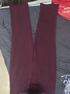 Maroon Pant