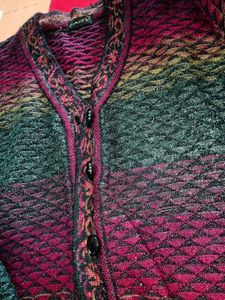 Vintage Cardigan Sweater