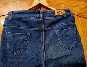 Denim Jeans, size - XS, Navy Blue Colour