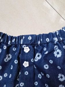 Broad Neck Top 5-6yr Girls