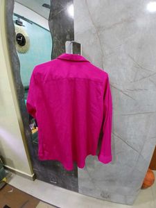 Zara Pink Button-Down