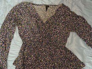 Floral Print Top
