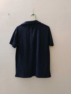 Black Polo T-shirt