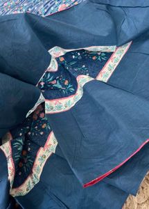 BIBA Floral Print Kurta Set