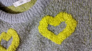 Y2K Woolen Sweater,Pullover