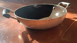 Sumeetra Non-Stick Kadhai (KD 12) hostel cooking.