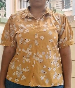 Floral Print Shirt 💐