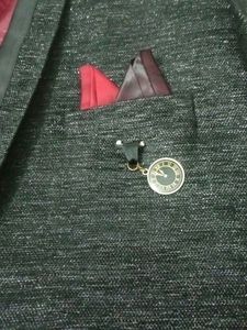 Party And Wedding Wear Black Blazer